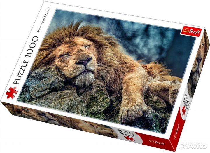 Новые пазлы Trefl. Castorland.Степ Пазл