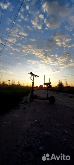 Электросамокат kugoo m4