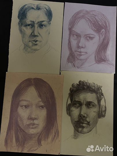 Портрет по фото на заказ