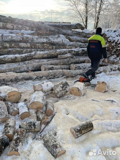 Дрова березовые колотые дубовые