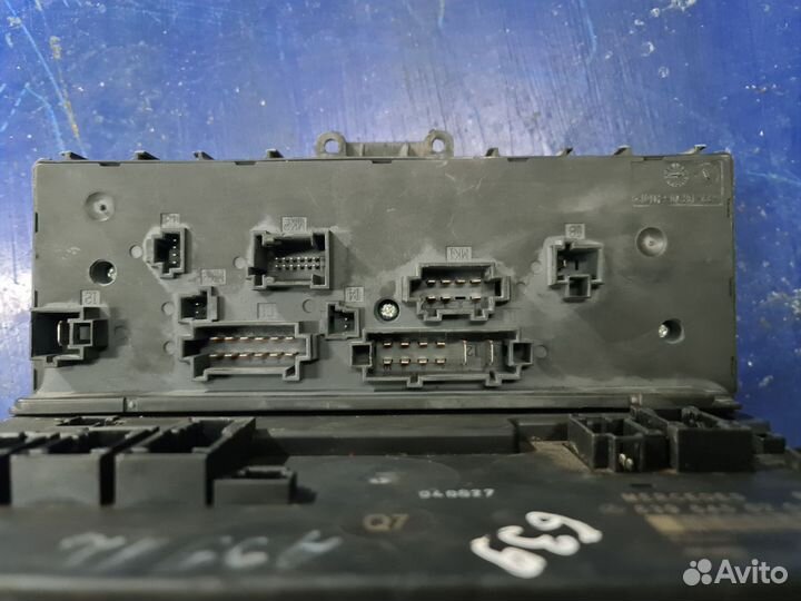 Передний блок SAM Mercedes W639 OM646