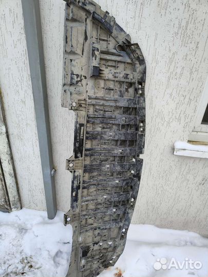 Защита бампера Рено Меган