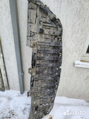 Защита бампера Рено Меган