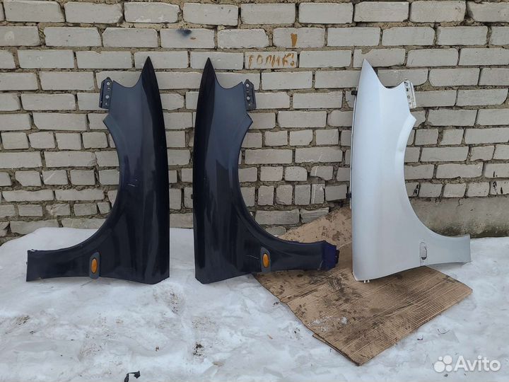 Крыло переднее правое Opel Vectra B 95-01