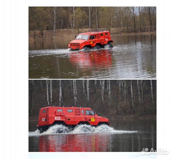 Rusak K-6 2021 русак снегоболотоход вездеход амфиб