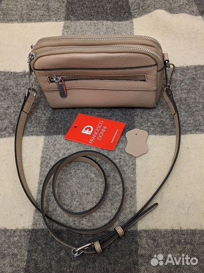 Сумка Francesco Donni кросс - боди