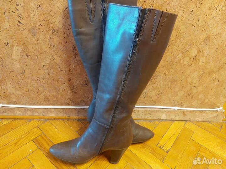 Женские сапоги демисезонные