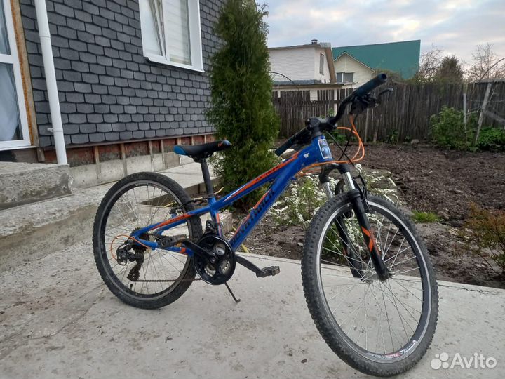 Велосипед детский 24 бу