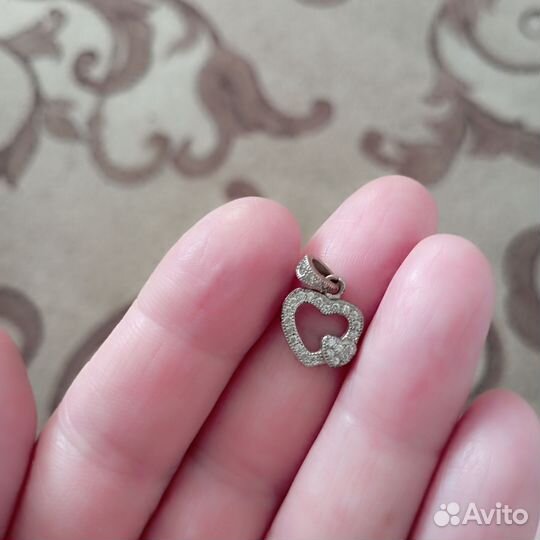 Серебряное кольцо