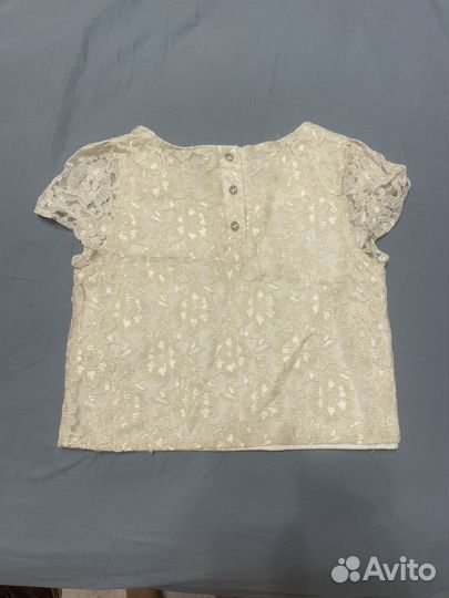 Праздничная блузка 134-140