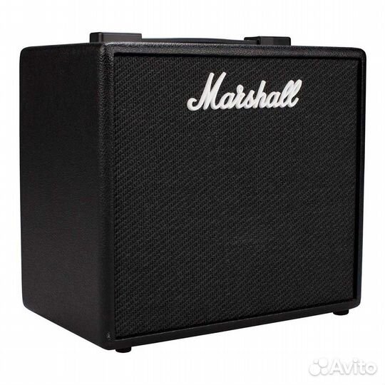 Гитарный комбо усилитель Marshall code 25