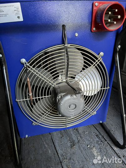 Тепловая пушка