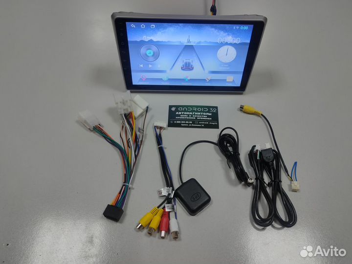 Магнитола Android 10 Toyota Avensis 2002-2008