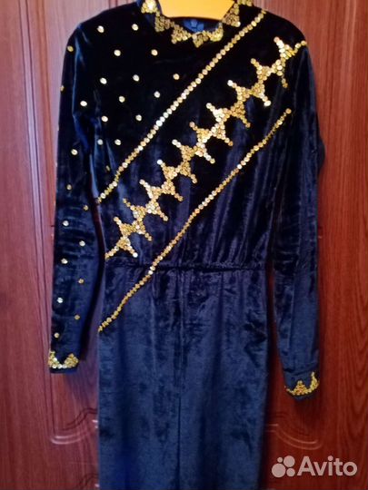 Комбинезон гимнастический для выступлений