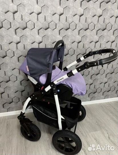 Коляска verdi sonic 3 в 1