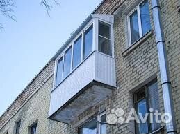 Балкон с крышей