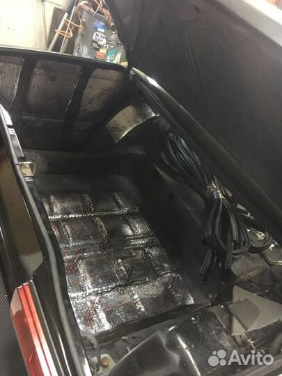 Шумоизоляция автомобиля