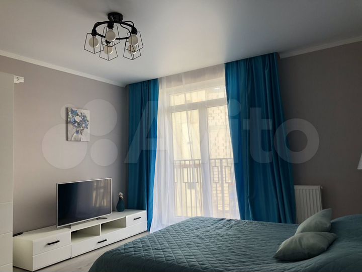 1-к. квартира, 43 м², 3/4 эт.