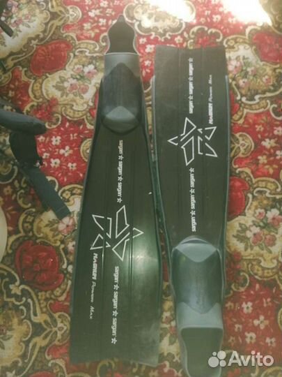 Ласты для подводной охоты