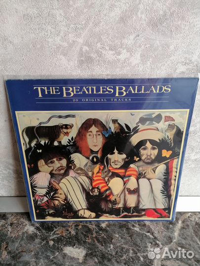 Винил The Beatles 
