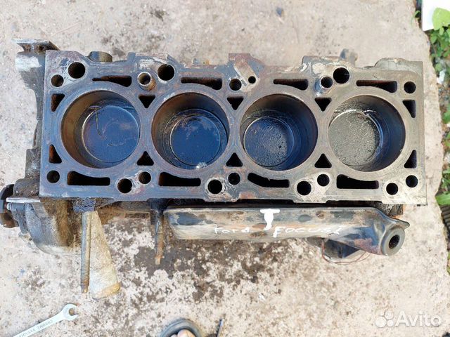 Блок цилиндров двигателя ford focus 1. 1.8