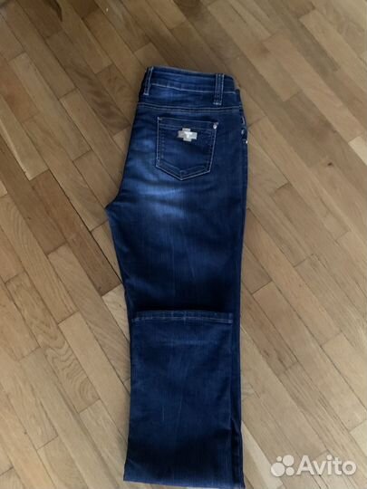 Джинсы женские синие 48 50 M100new Jeans