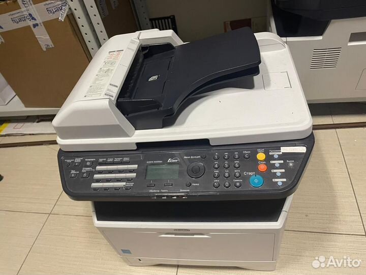 Мфу kyocera