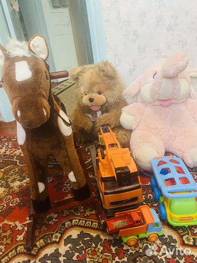Детские игрушки пакетом