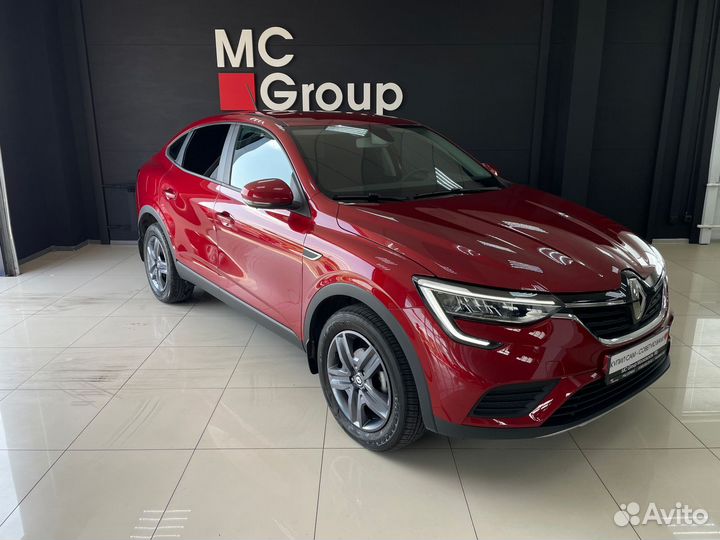 Renault Arkana, 2022