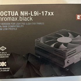 Кулер Noctua NH-L9i-17xx chromax.black