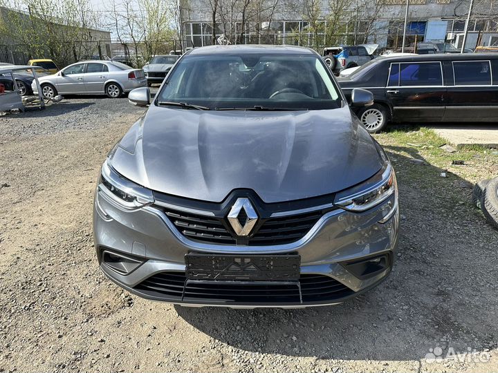 Разбор Renault Arkana 1.6 CVT