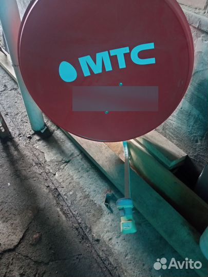 Продам спутниковую тарелку МТС