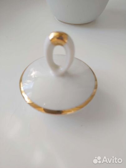 Чайник заварочный фарфоровый СССР