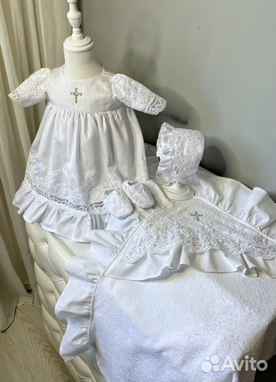 Крестильный набор для девочки