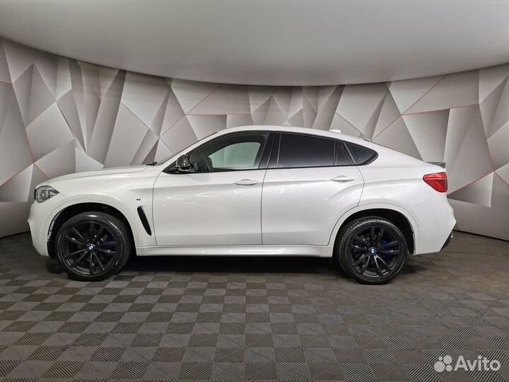 BMW X6 3.0 AT, 2019, 95 695 км