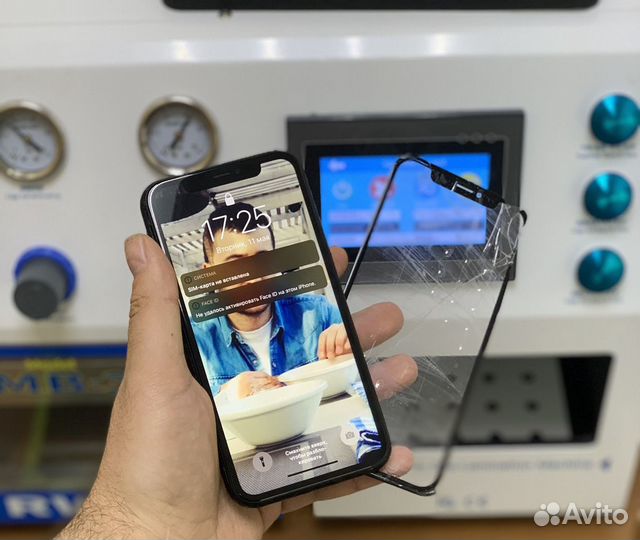 Замена стекла iPhone Samsung (Переклейка)