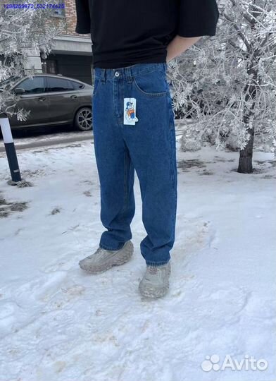 Джинсы Polar Denim 93 синие (Арт.68935)