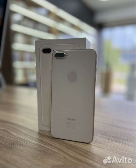 iPhone 8 plus 128gb 100акб Золотой