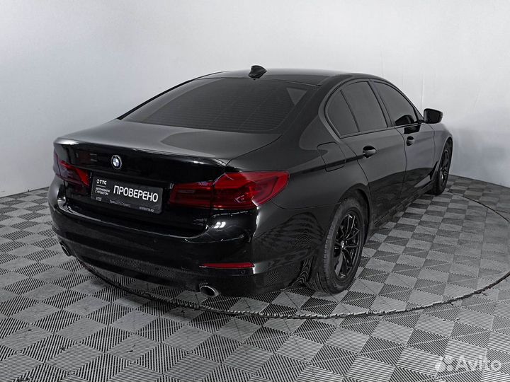 BMW 5 серия 2.0 AT, 2019, 147 779 км