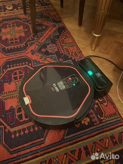 Робот-пылесос Iclebo arte