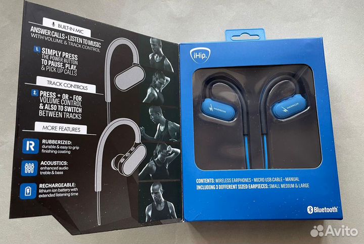 Блютуз наушники