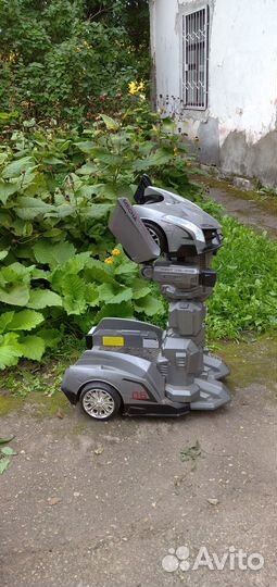 Электромобиль робот Mecha