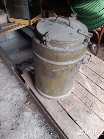 Бак армейский-термос