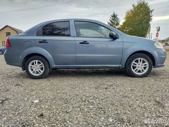 Chevrolet Aveo 1.2 МТ, 2007, 138 000 км