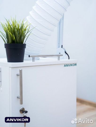 Пылесос. Вытяжка для педикюра,маникюра