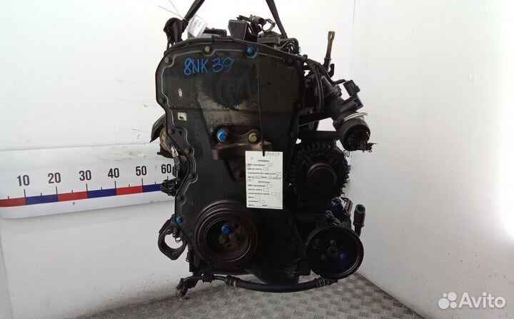 Двигатель диз. citroen jumper 3 2,2 4HV (P22DTE)