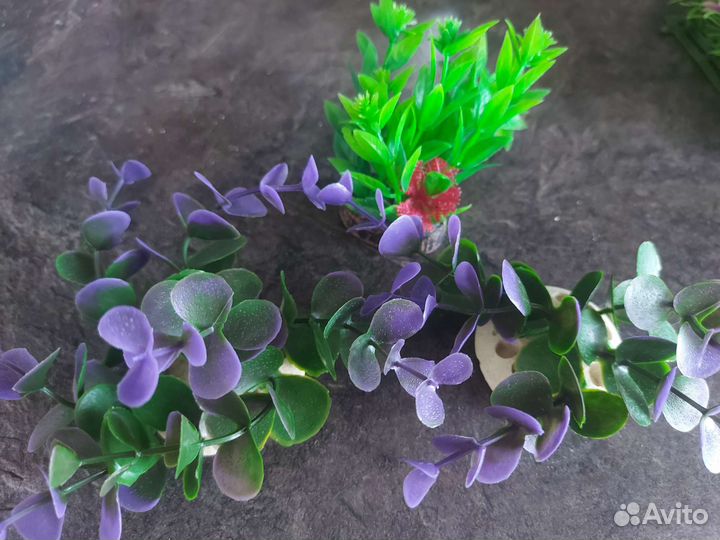 Украшение для аквариума, растения