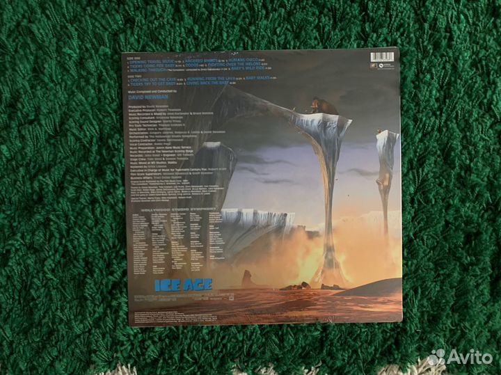 Ice Age Soundtrack vinyl lp