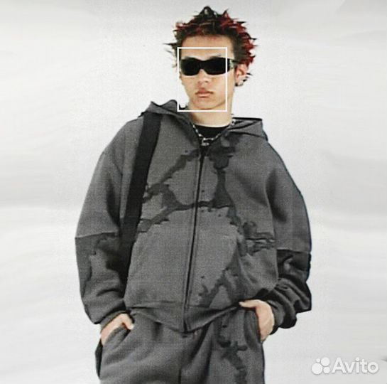 Зип худи archive