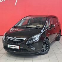 Opel Zafira 1.4 AT, 2013, 168 449 км, с пробегом, цена 1 279 000 руб.